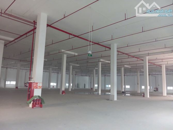 Cho thuê nhà xưởng mới 7600m² trong KCN Yên Phong Bắc Ninh - Giá chỉ 5.3$/m²!