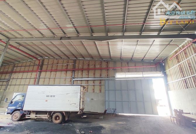 Cho thuê xưởng 4000m² ngay KCN Sông Mây, Tân An, Vĩnh Cửu - Giá chỉ 120 triệu/tháng!