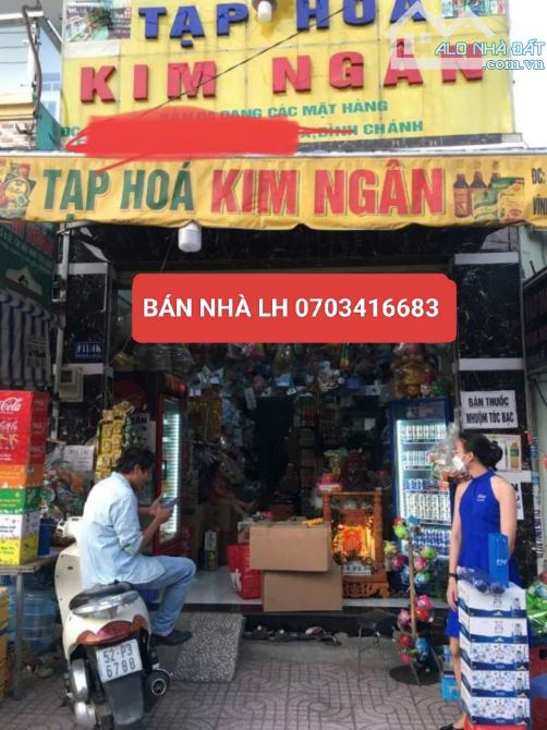 Bán nhà mặt tiền đường Trịnh Như Khuê 129m² giá 790 triệu - Cơ hội đầu tư tuyệt vời!
