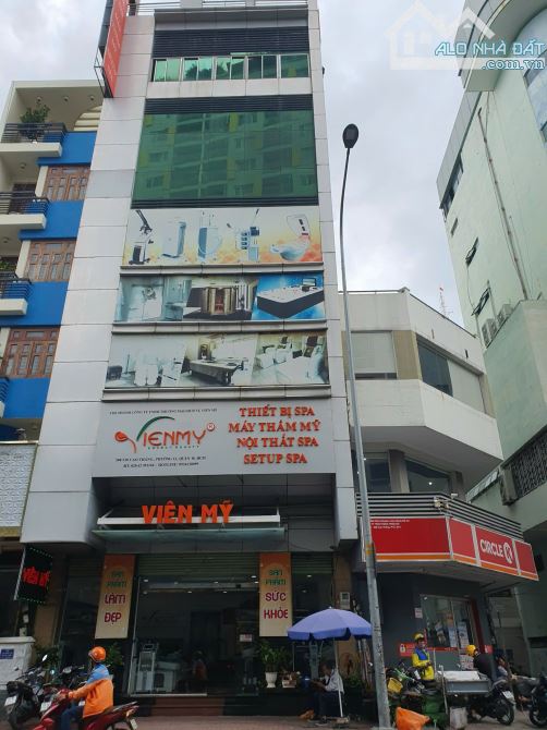 Tòa nhà Văn Phòng MT Cao Thắng, Q.10, 8x18m, 180 triệu/tháng - Cơ hội đầu tư hấp dẫn!