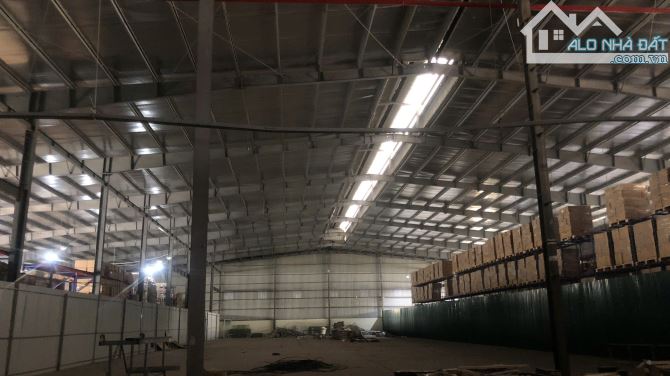 Cho thuê kho xưởng 2.600m² tại KCN Tân Quang, Hưng Yên - Giá chỉ 75.000 VNĐ/m²!