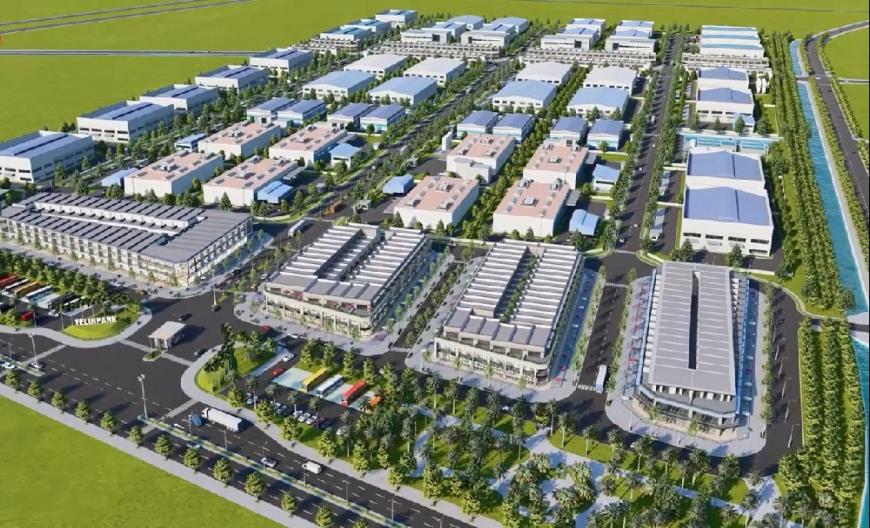 Cụm công nghiệp Telin Park, Thanh Oai, thành phố Hà Nội