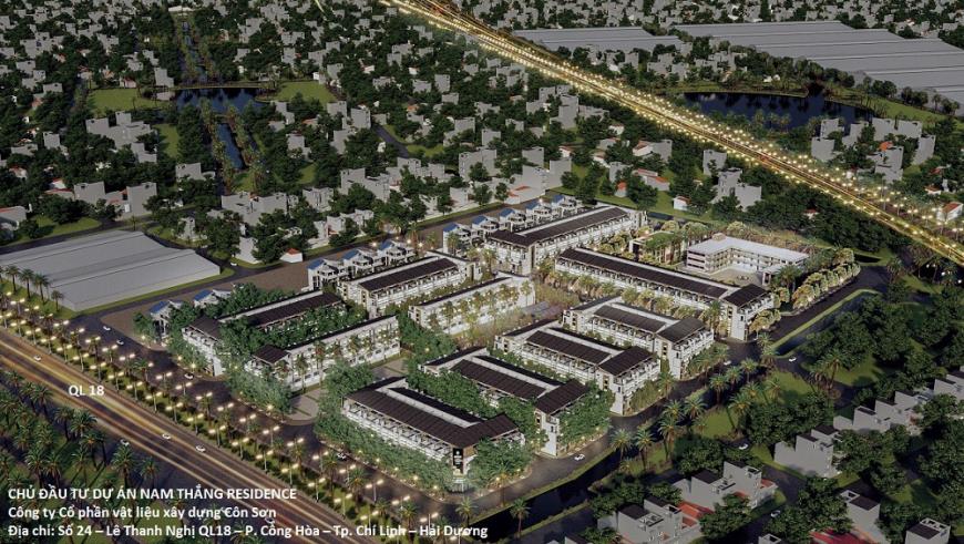 Nam Thắng Residence, Chí Linh, Hải Dương