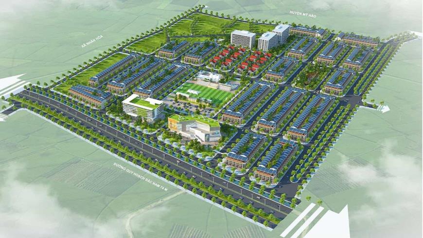 Yên Sơn Iconic Center, Mỹ Hào, tỉnh Hưng Yên