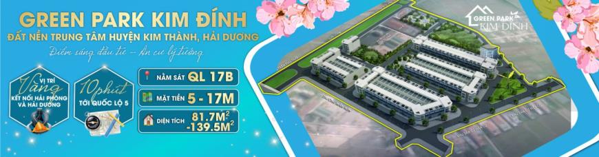Green Park Kim Đính, huyện Kim Thành, tỉnh Hải Dương