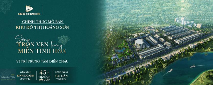 Khu đô thị Hoàng Sơn, Diễn Châu, Nghệ An