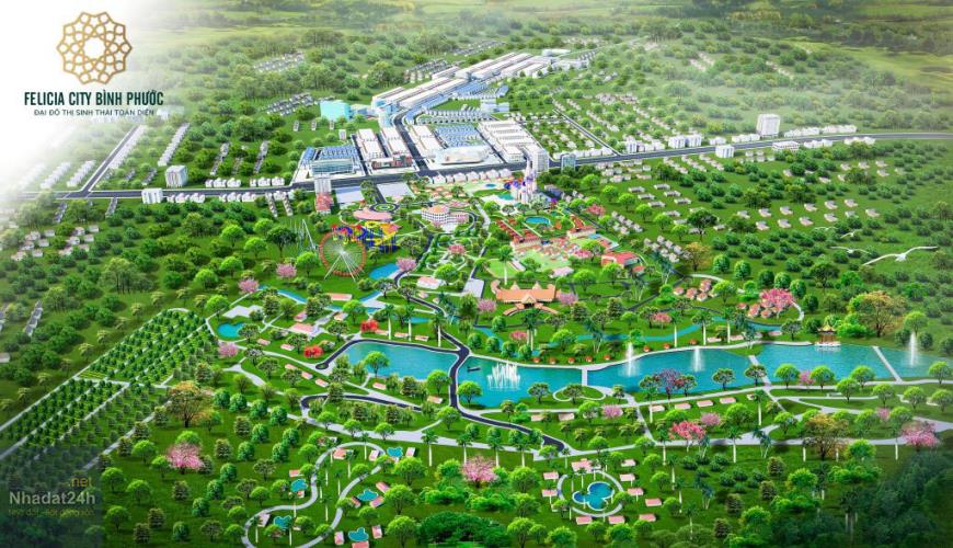 Felicia City, Huyện Phú Riềng, Tỉnh Bình Phước