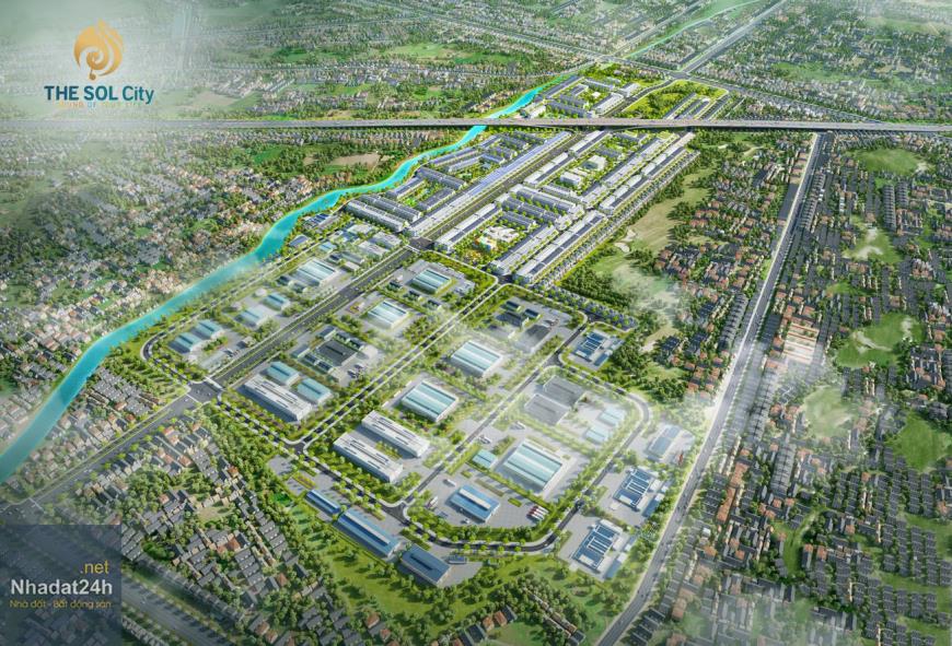 The Sol City, Huyện Cần Giuộc, Tỉnh Long An