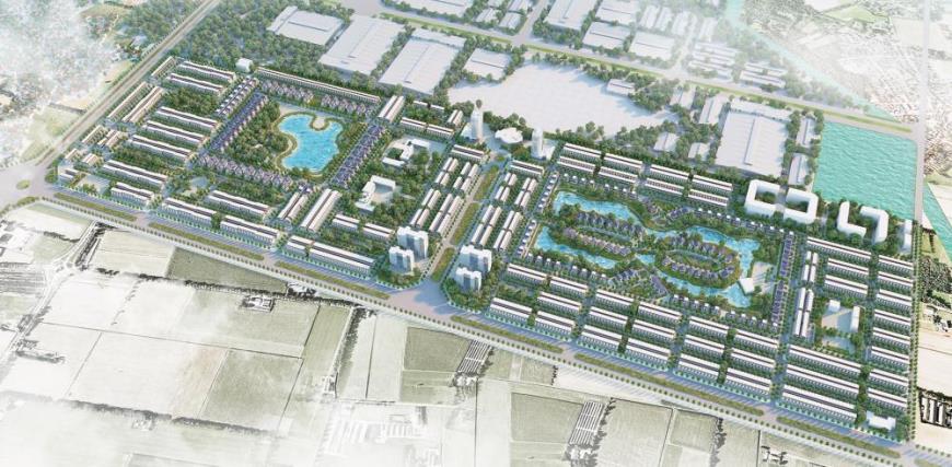 New City Phố Nối, Huyện Yên Mỹ, Hưng Yên