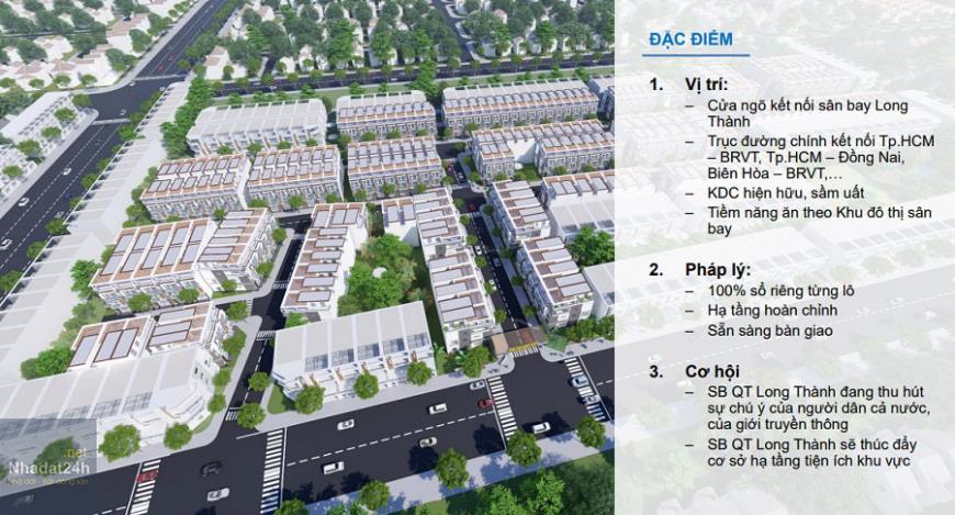 KDC Golden City Long Thành, Đồng Nai