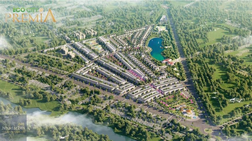 Eco City Premia, TP Buôn Mê Thuật, Đắk Lắk
