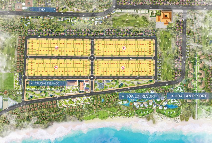 KDC Hòa Lợi Phú Yên, Thị xã Sông Cầu, Phú Yên