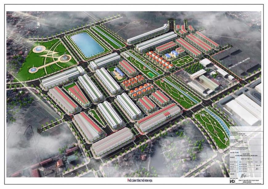 Victory City Phố Thắng, Huyện Hiệp Hòa, Tỉnh Bắc Giang