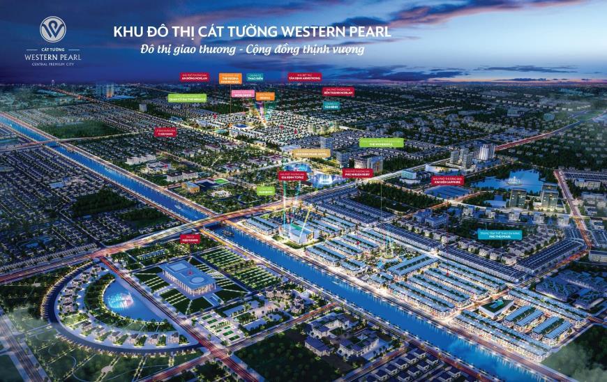 Khu Đô Thị Cát Tường Western Pearl Vị Thanh, Hậu Giang