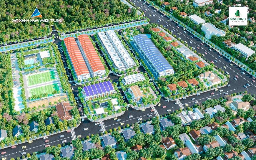 Bình Định city view, TX An Nhơn, Bình Định