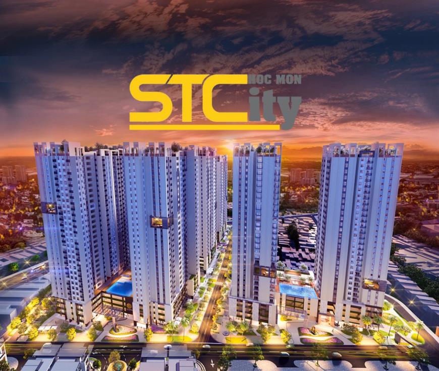 Căn hộ STCity Tô Ký, Hóc môn, TP HCM