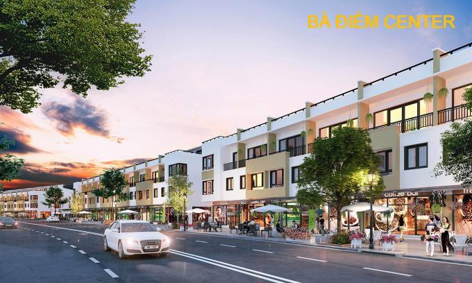 KDC Bà Điểm Center Hóc Môn, TP Hồ Chí Minh