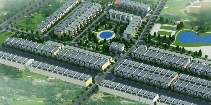 Khu dân cư Đông Tây, Huyện Phổ Yên, TP Thái Nguyên