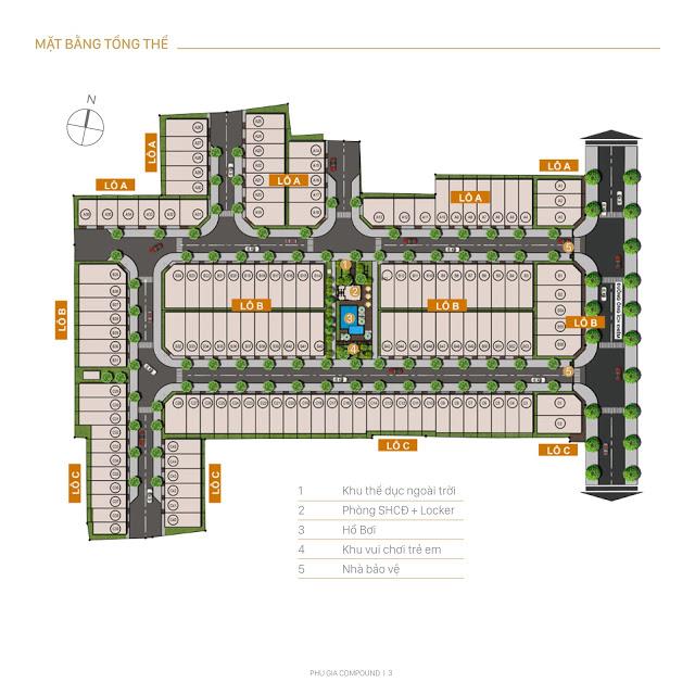 KĐT Phú Gia Compound, Quận Thanh Khê, TP Đà Nẵng