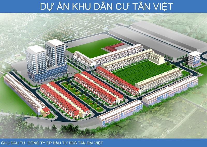 Khu dân cư Tân Việt, Phổ Yên, Thái Nguyên