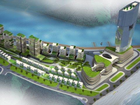 Khu đô thị mới Cồn Tân Lập, Nha Trang, Khánh Hòa