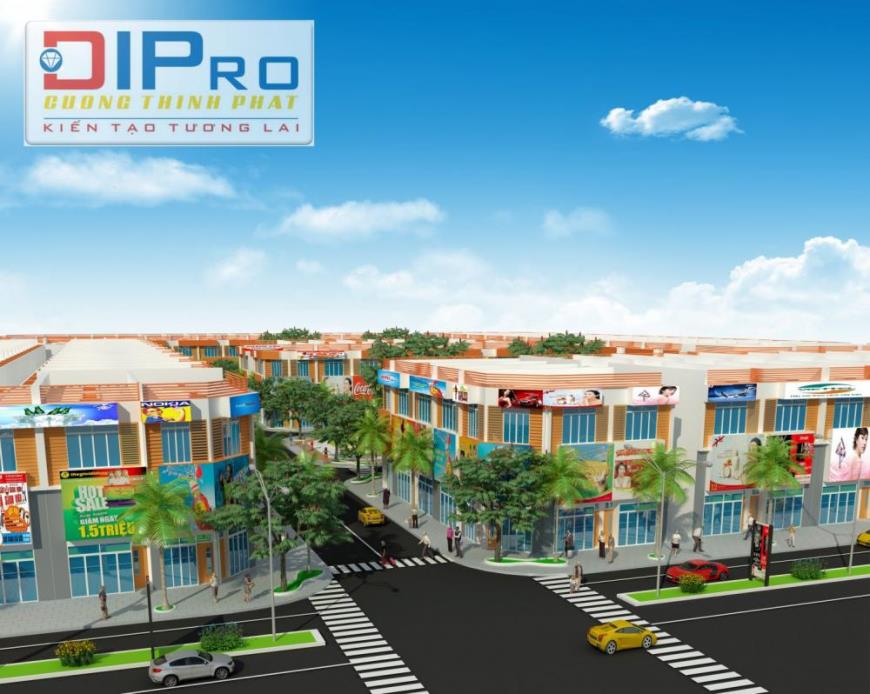 Khu đô thị Phước Hòa GoldenLand, Phước giáo, Bình Dương