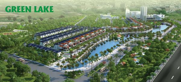 Khu Đô Thị Green Lake, Cẩm Lệ, Đà Nẵng