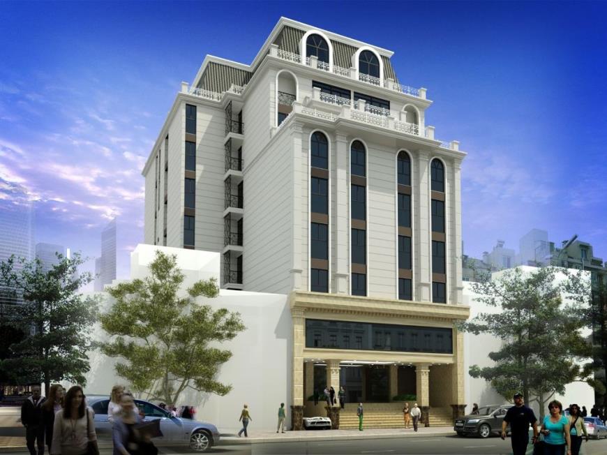 Chung cư 84 Thợ Nhuộm, Quận Hoàn Kiếm, Hà Nội