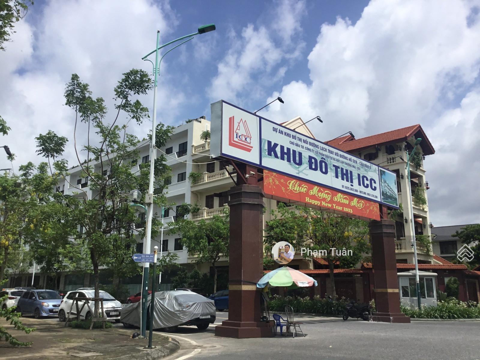 Đất khu đô thị ICC Lạch Tray 101m² giá 9.5 tỷ - Cơ hội đầu tư sinh lời!