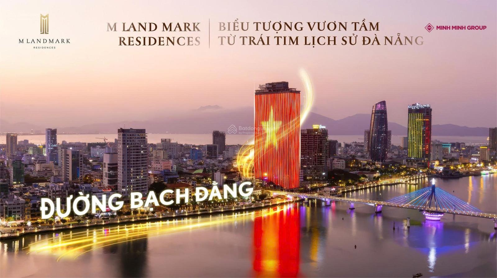 Căn hộ M Landmark Presidence Đà Nẵng 54m² giá 8.5 tỷ - Biểu tượng sống động bên sông Hàn!