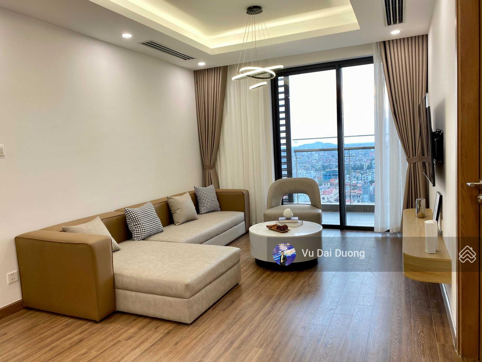 Căn hộ 2PN full nội thất sang trọng tại BRG - Hilton Trần Quang Khải, Hải Phòng - Chỉ 20 triệu/tháng!
