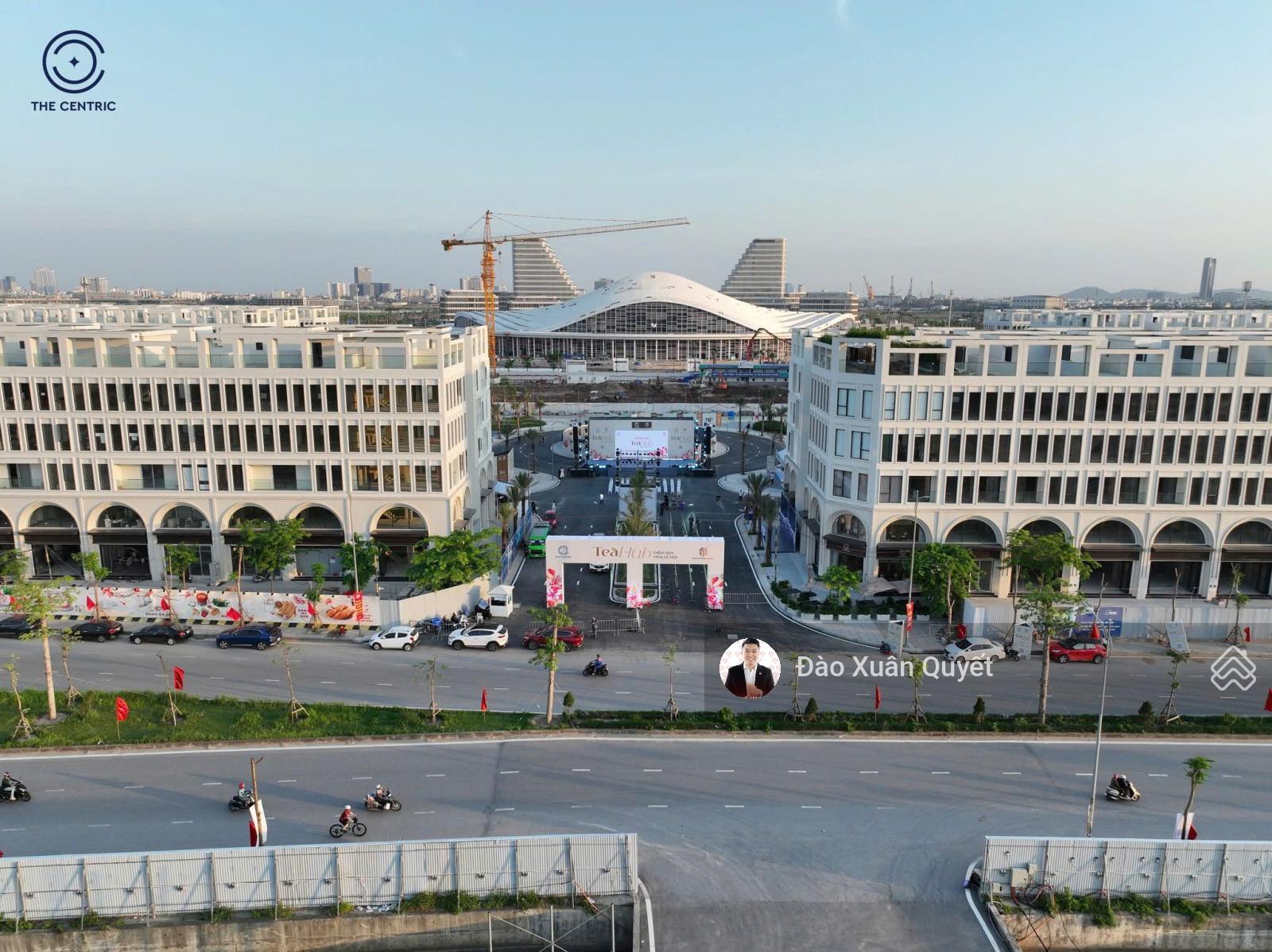 Cho thuê văn phòng 90m² The Centric Hải Phòng - Cơ hội tốt!