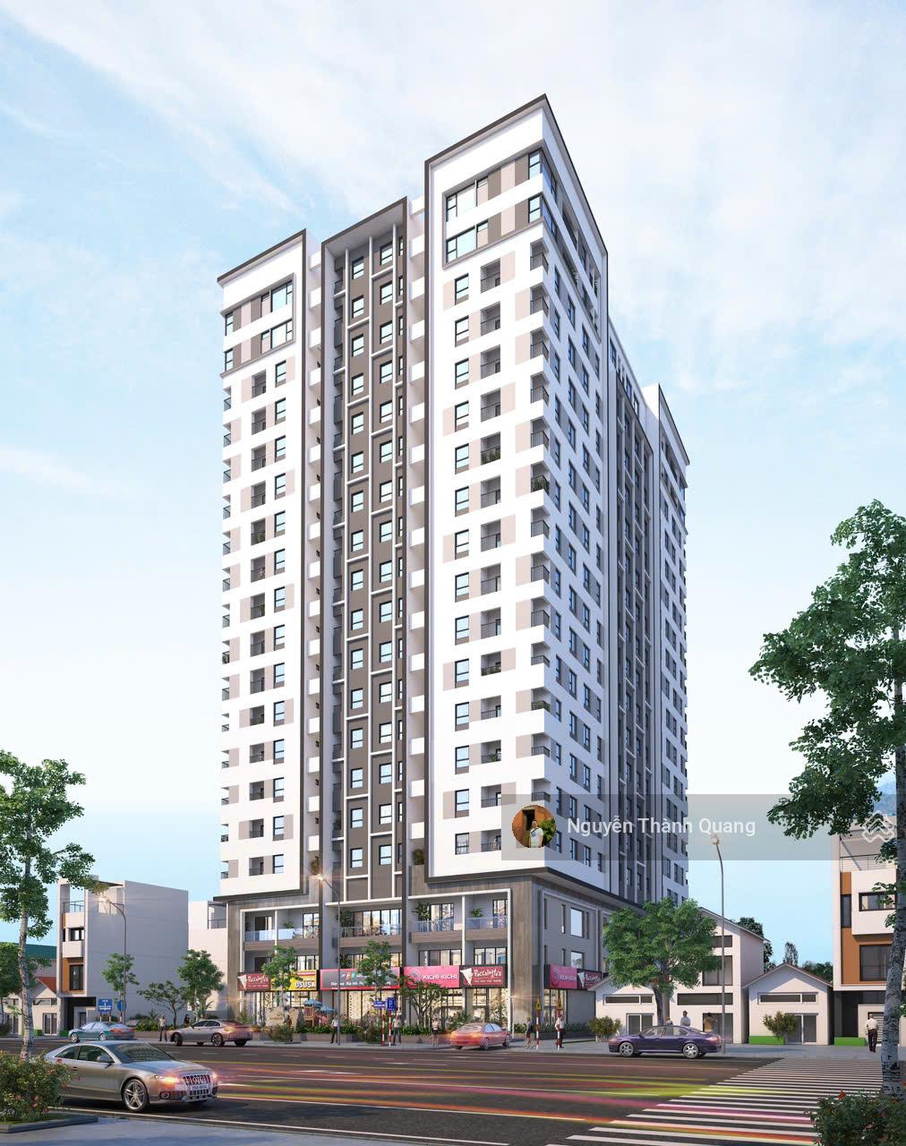 Cho thuê shophouse mặt đường Lương Khánh Thiện, Hải Phòng 77.6m² - Cơ hội kinh doanh hiếm có!