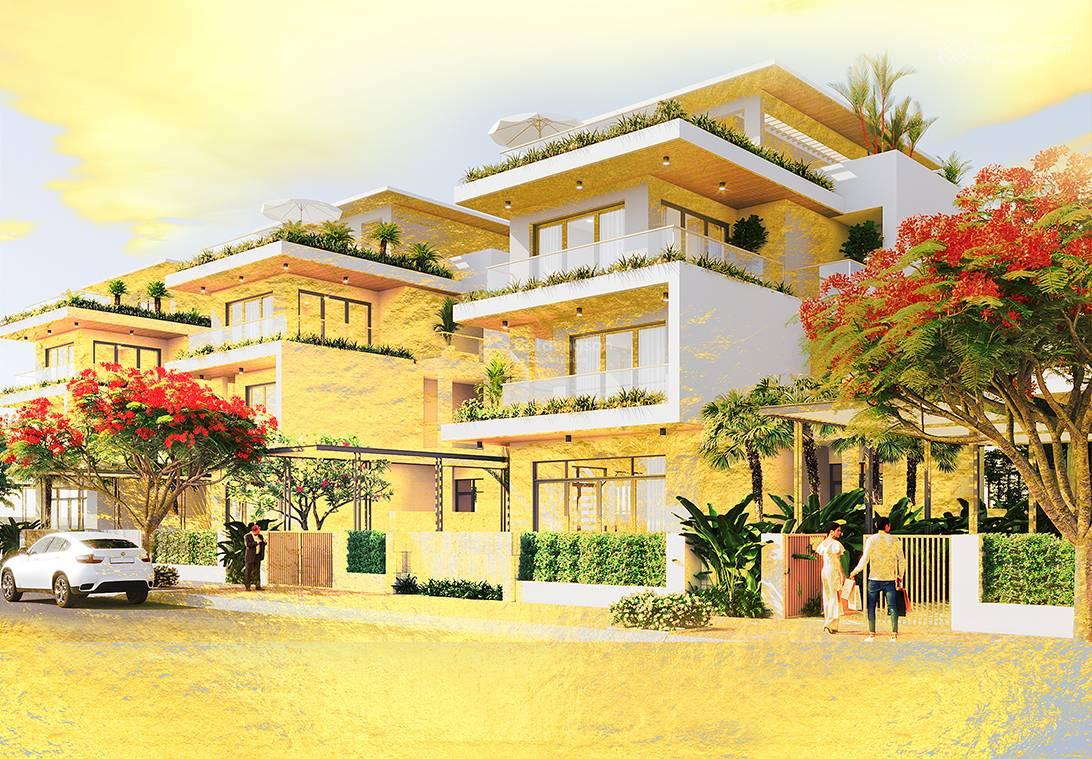 Biệt thự sân golf Ruby Coastal City Đồ Sơn 294m² chỉ 47 triệu/m² - Sổ đỏ chính chủ!