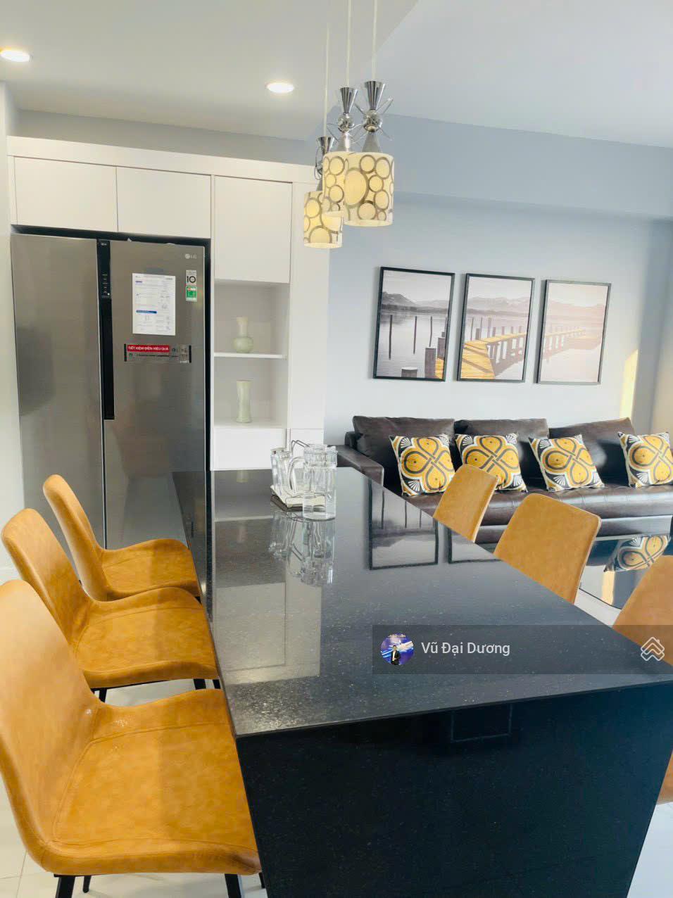 Căn hộ 3PN full đồ chung cư Gem Park Hải Phòng 94m² giá 13 triệu/tháng - Đầy đủ tiện nghi!