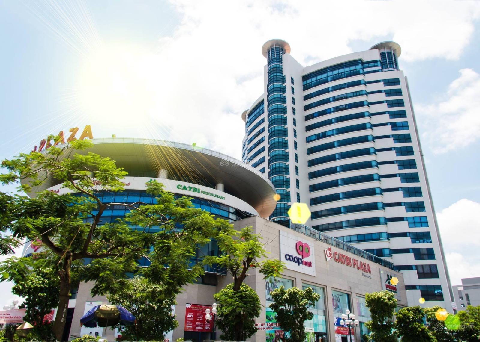 Cho thuê văn phòng Cát Bi Plaza 61m² giá 153.000/m² - Vị trí trung tâm Hải Phòng!