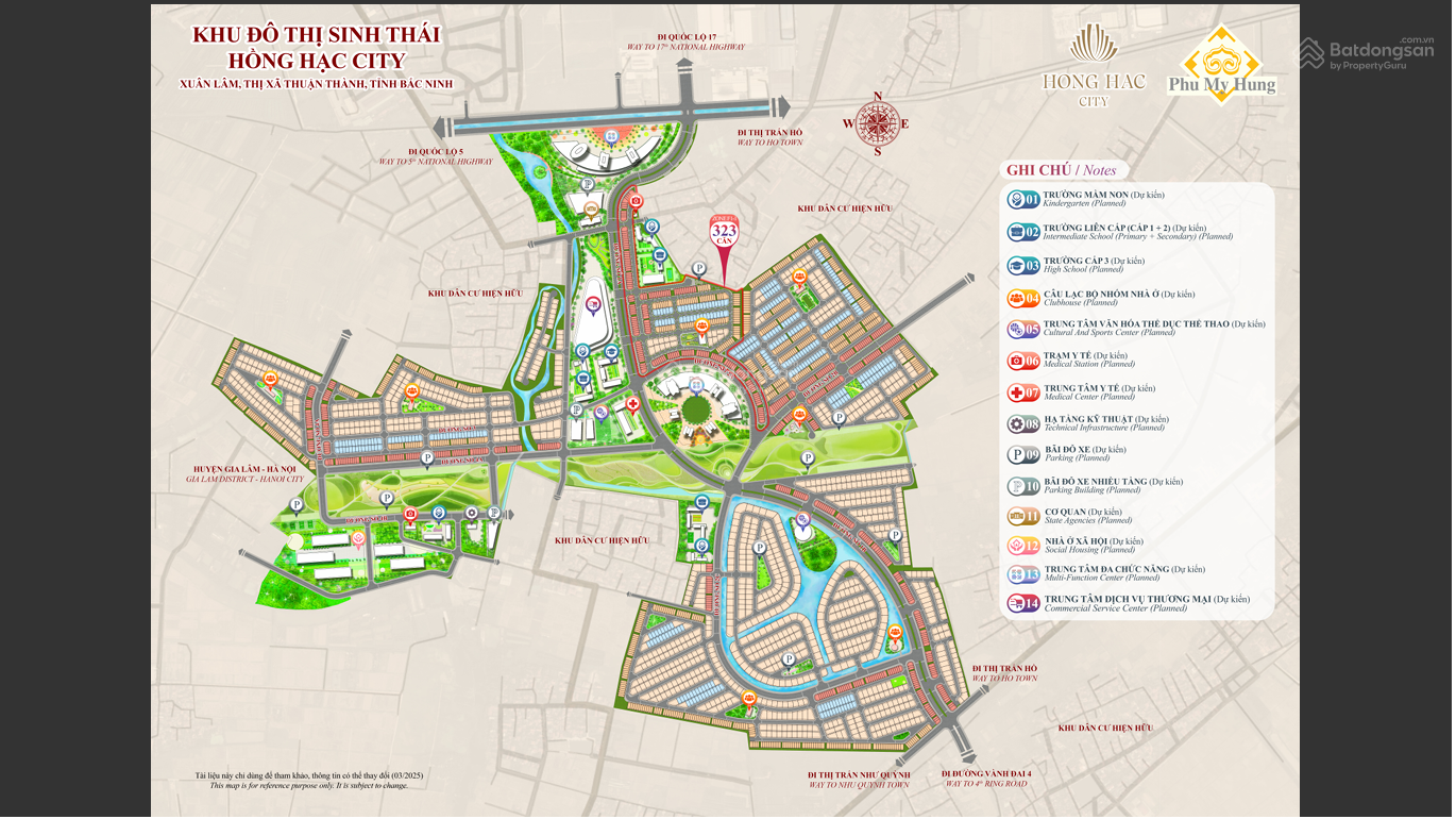 Biệt thự Hồng Hạc City 120m² giá 16.4 tỷ - Không gian sống lý tưởng!