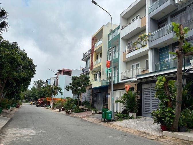 Bán Nhà 4 Tầng 90m² KDC Phú Mỹ 12.9 Tỷ - Cơ Hội Hiếm Có