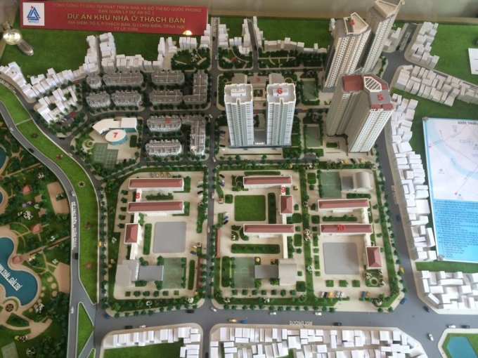 Căn hộ 1PN + 1WC tại CT1 Thạch Bàn 42,9m² giá 2,55 tỷ - Cơ hội sở hữu ngay!