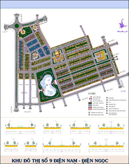 Lô đất khu đô thị số 9 chợ Điện Ngọc từ 2.450 triệu - Cơ hội đầu tư hấp dẫn!