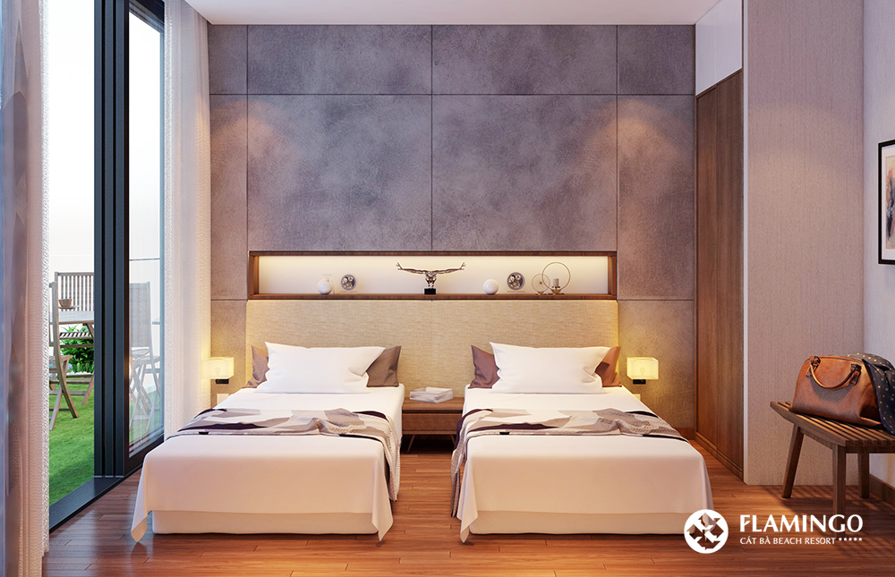 Căn hộ Flamingo Cat Ba Beach Resort 40m² giá 2 tỷ - Cơ hội đầu tư hấp dẫn!