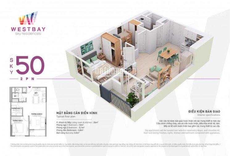 Căn hộ Westbay EcoPark 50m² giá 7 triệu - Cơ hội thuê tốt nhất!