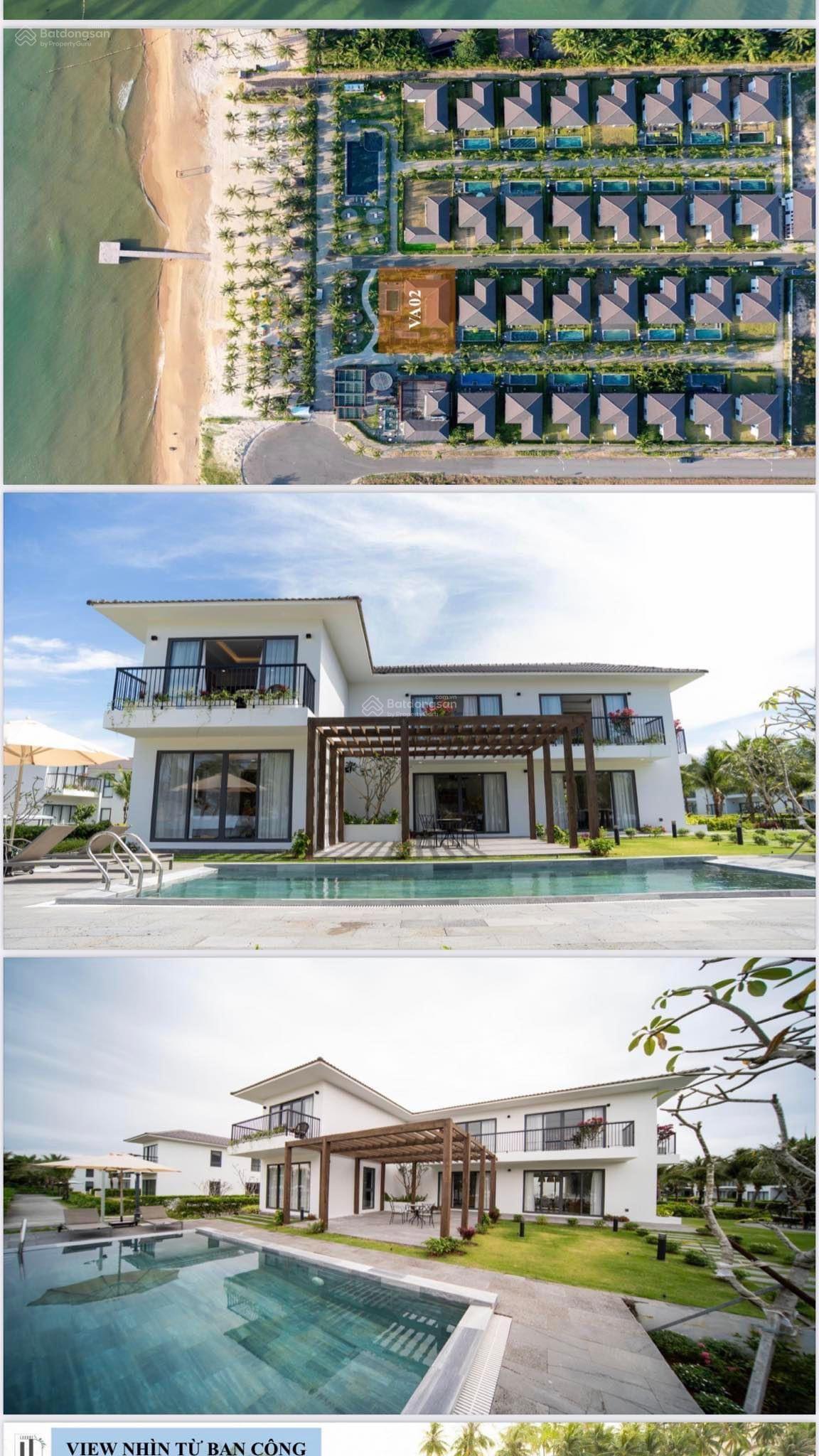 Biệt thự mặt biển Bãi Trường 419m² giá thỏa thuận - Cơ hội hiếm có!