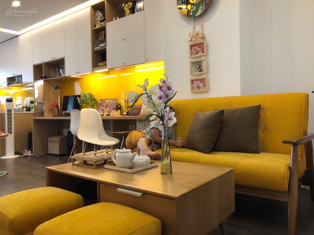 Căn hộ Packexim 2 65m² giá 9.5 triệu - View cầu Nhật Tân!