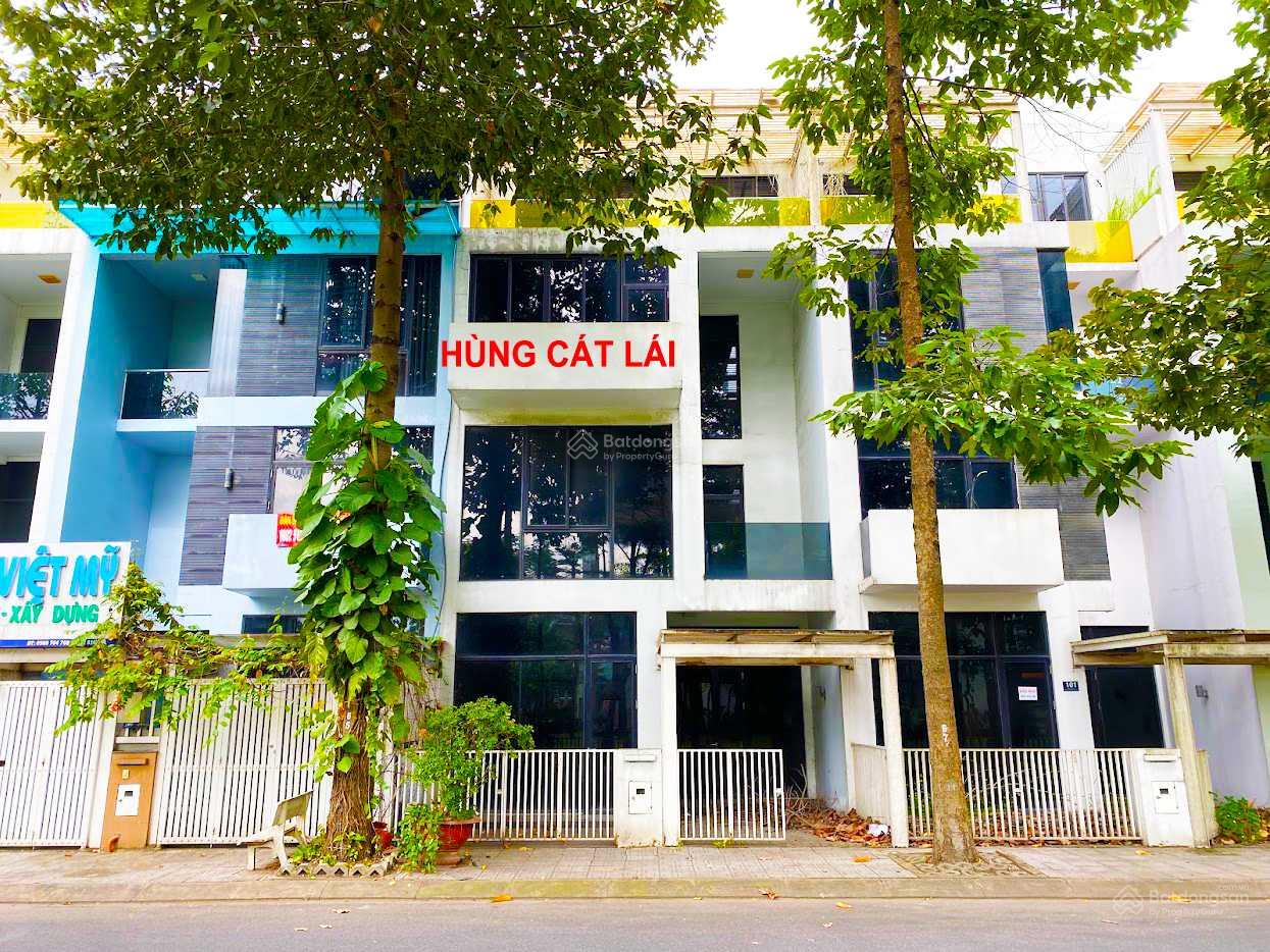 Nhà phố Ventura 119m² giá 12.5 tỷ - Đối diện công viên đẹp