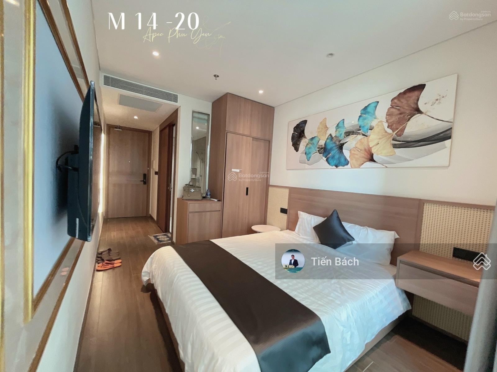 Căn hộ Apec Mandala Phú Yên 22m² giá 400 triệu - Cơ hội đầu tư hấp dẫn!