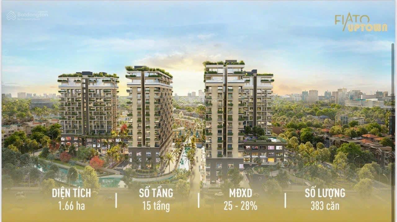 Căn hộ Fiato Uptown 116.46m² giá 5.4 tỷ - Cơ hội đầu tư hấp dẫn!