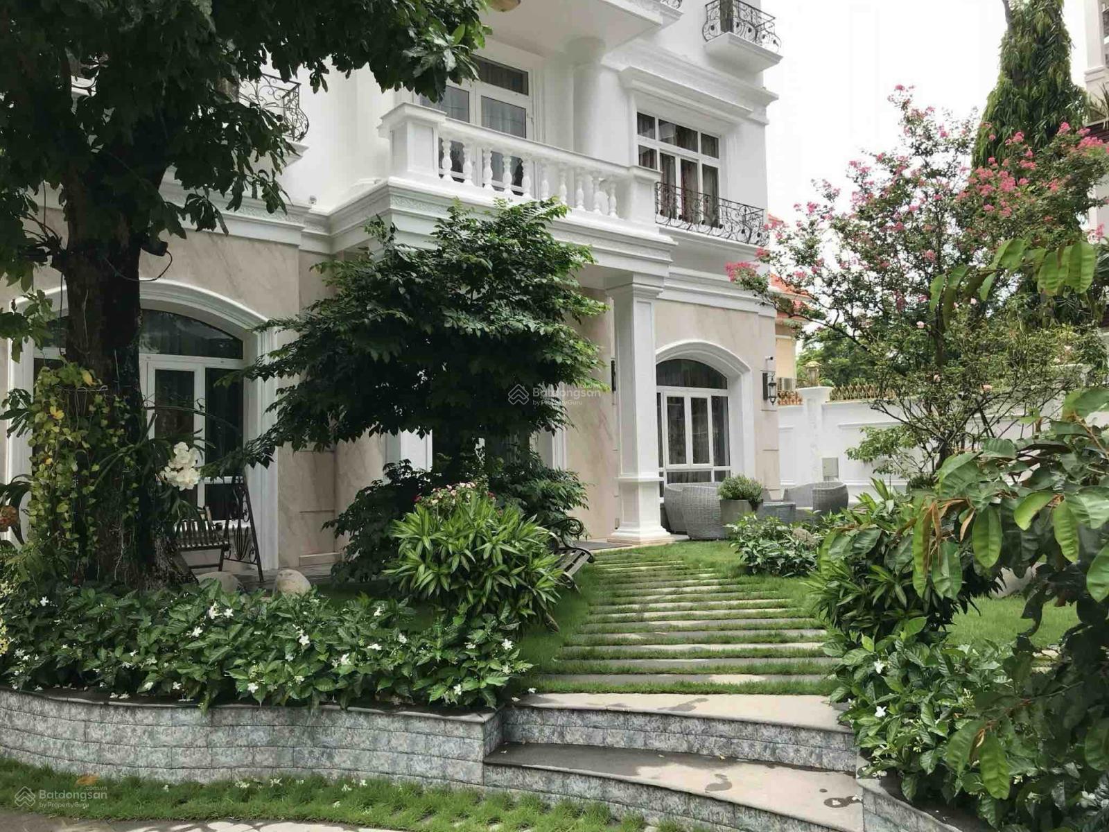 Biệt thự KDC Tấn Trường 480m² giá 75 tỷ - Sân vườn siêu rộng, nội thất cao cấp!