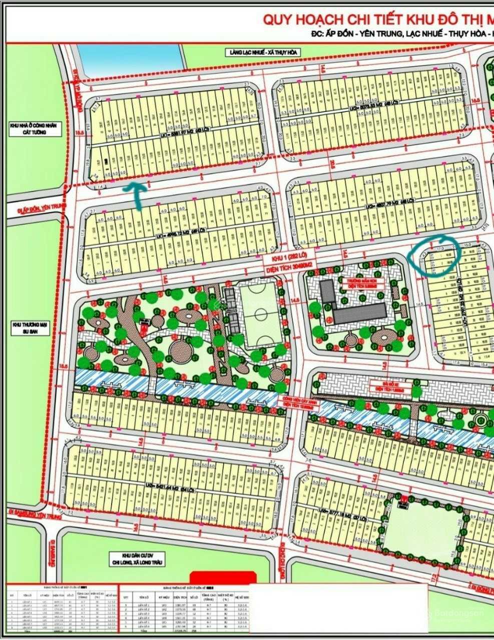 Bán đất KĐT Yên Trung 100m² giá chỉ 2.2 tỷ - Cơ hội đầu tư hiếm có!