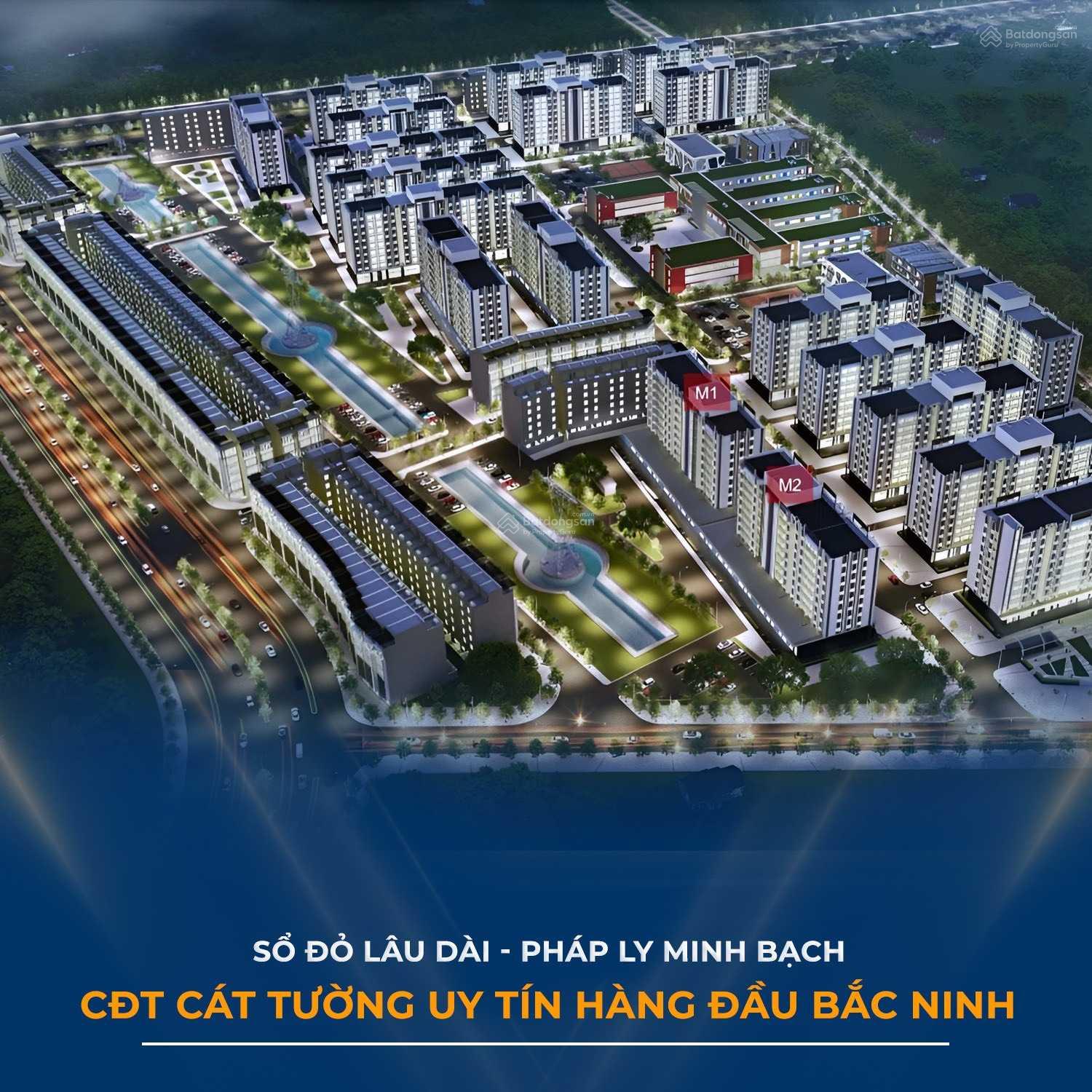 Shophouse Cát Tường Smart City 46m² giá 768 triệu - Cơ hội đầu tư hiếm có!